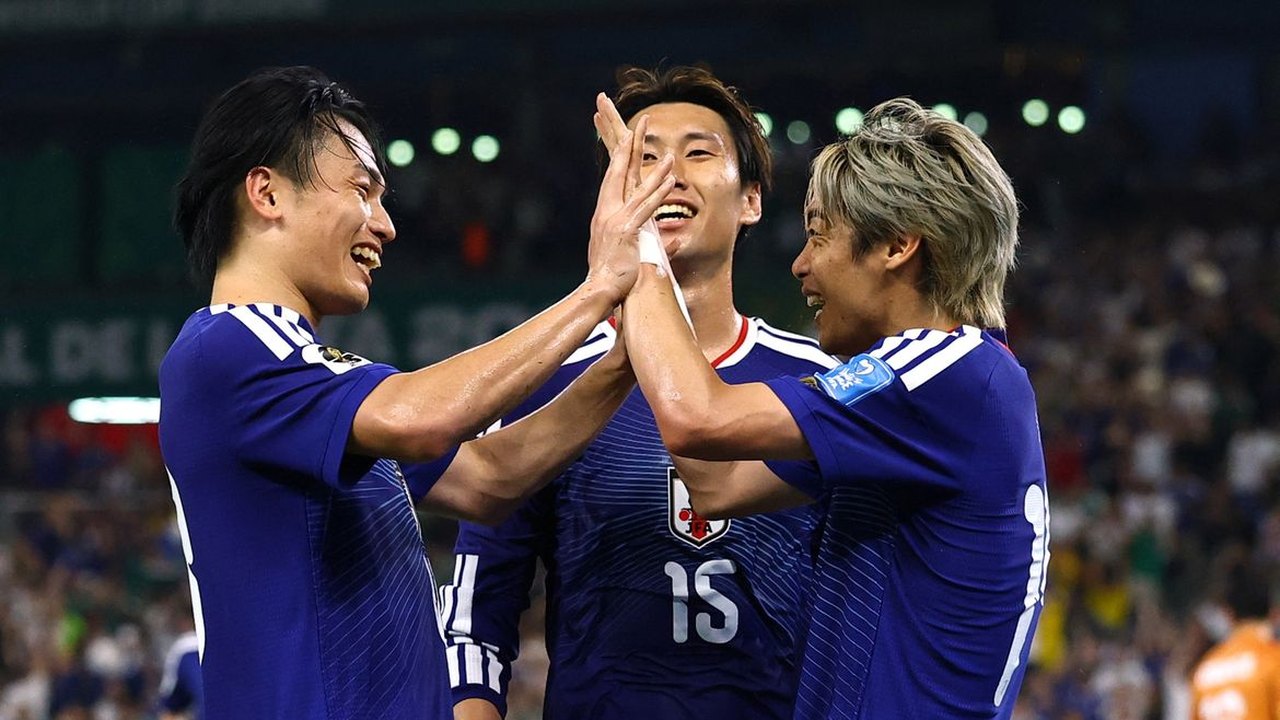 Conheça a seleção do Japão, próxima adversária do Brasil