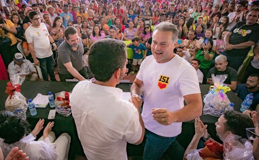 Candidato ao Senado Renan Filho destaca importância de fortalecer ainda mais a cadeia do leite