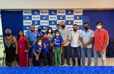 Deputado Galba Novaes prestigia eleição e posse da nova diretoria da ADEFAL