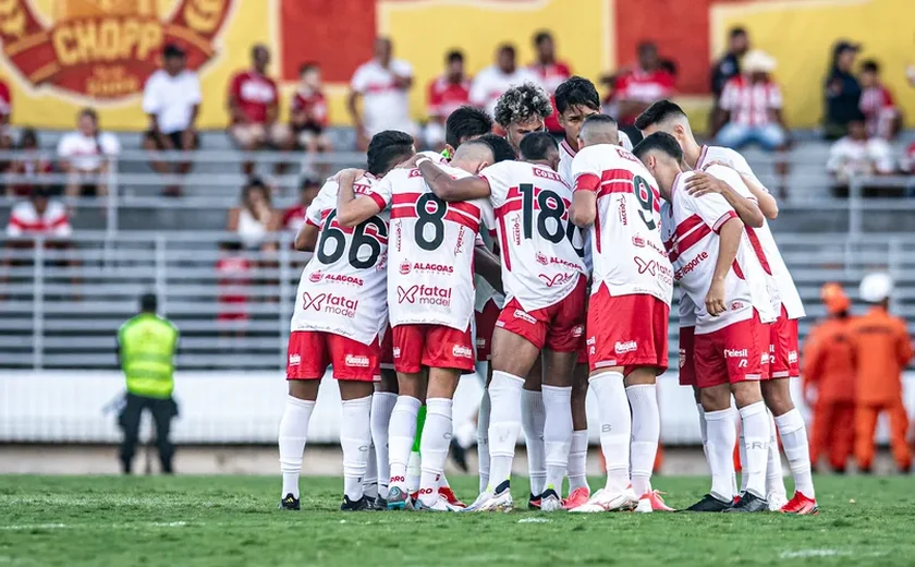 CRB busca reabilitação na Copa do Nordeste contra o Altos-PI