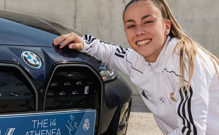 Jogadores do Real Madrid ganham carro de luxo da BMW antes da Copa