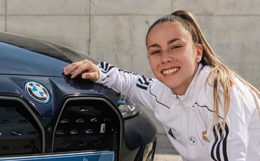 Jogadores do Real Madrid ganham carro de luxo da BMW antes da Copa