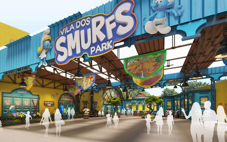 São Paulo ganhará Parque dos Smurfs em 2025