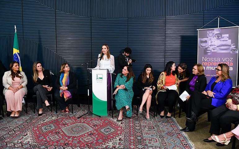 Senado e Câmara lançam 'Agosto Lilás' em combate à violência contra mulheres