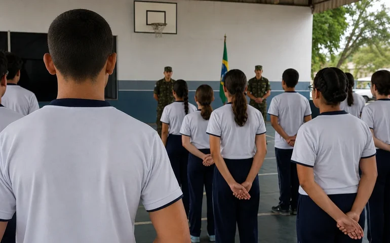 O que os pais precisam saber sobre educação antes de considerar uma escola militarizada