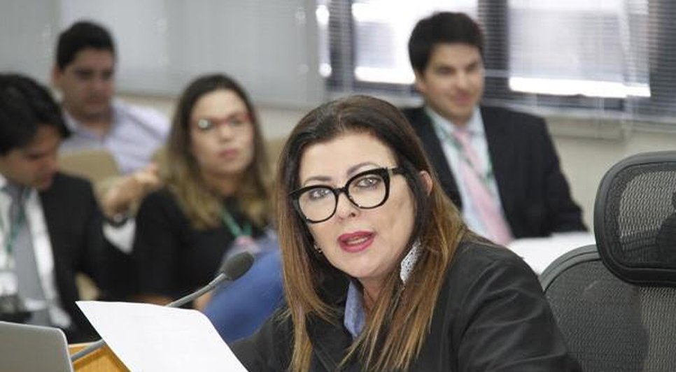Conselheira Susana Azevedo / Foto: DICOM/TCE