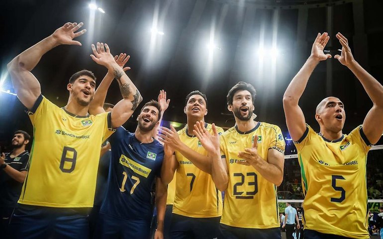 Embalado, Brasil faz 3 a 0 na invicta Eslovênia na Liga das Nações