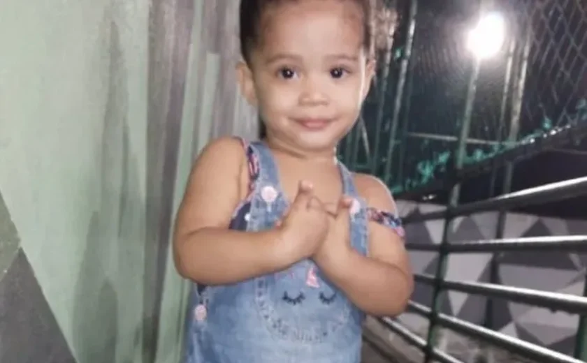 Caso Maria Alice: Polícia prende suspeito de envolvimento na morte da menina de 3 anos