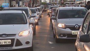Apagão deixa trânsito caótico em Aracaju