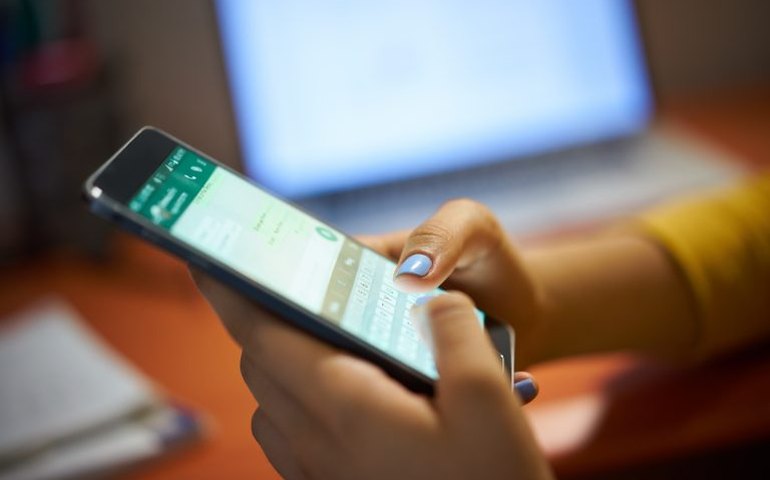 Câmara passa a oferecer canal de notícias no WhatsApp