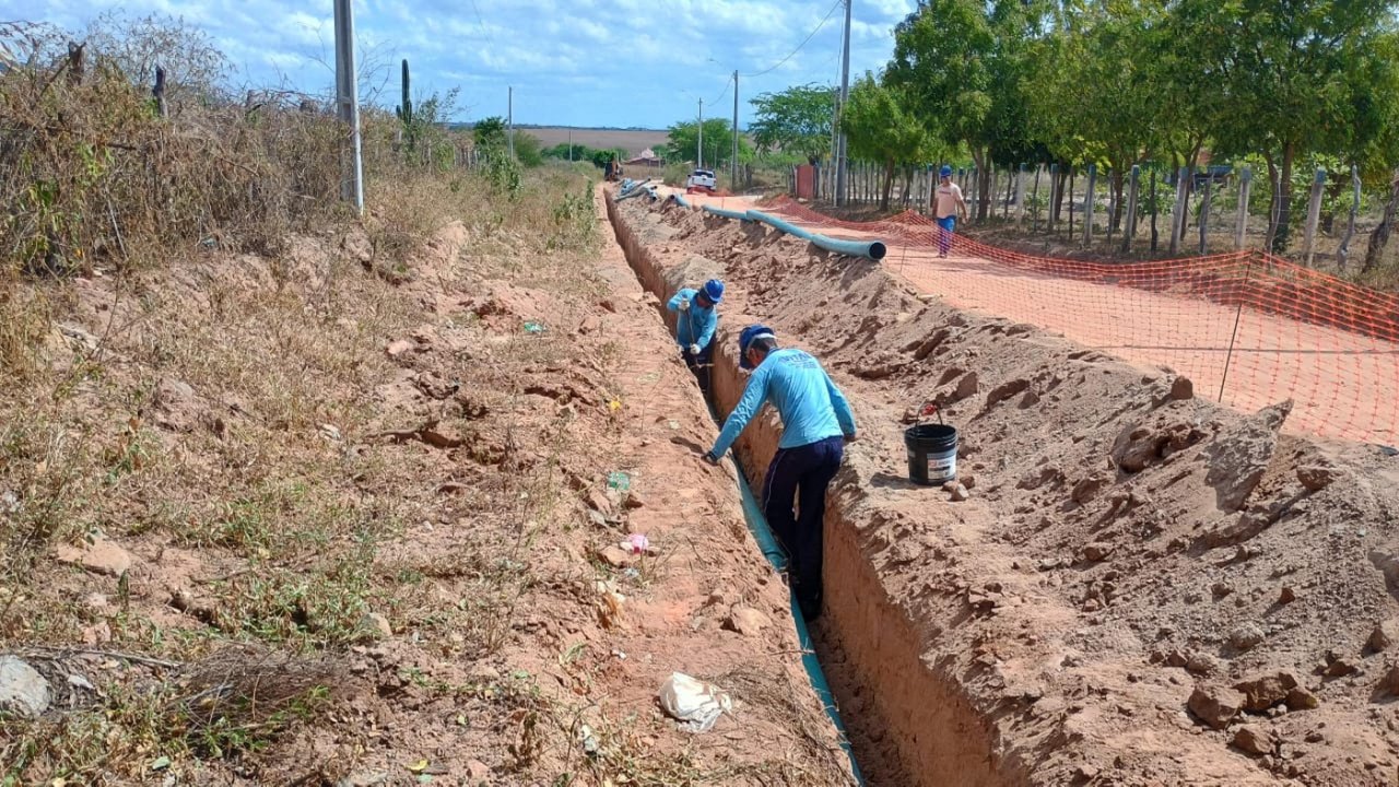 Casal amplia abastecimento rural para atender novas comunidades em Estrela de Alagoas