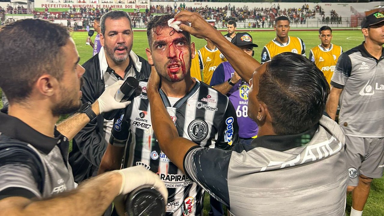 Agressão de torcedor do CSE a jogador do ASA resulta em 60 dias de jogos a portões fechados