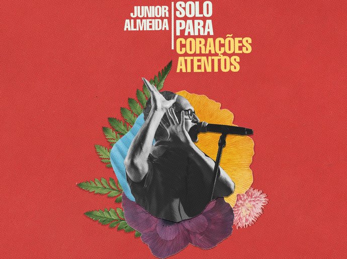 Junior Almeida apresenta seu novo show “Solo Para Corações Atentos” em Maceió e Penedo
