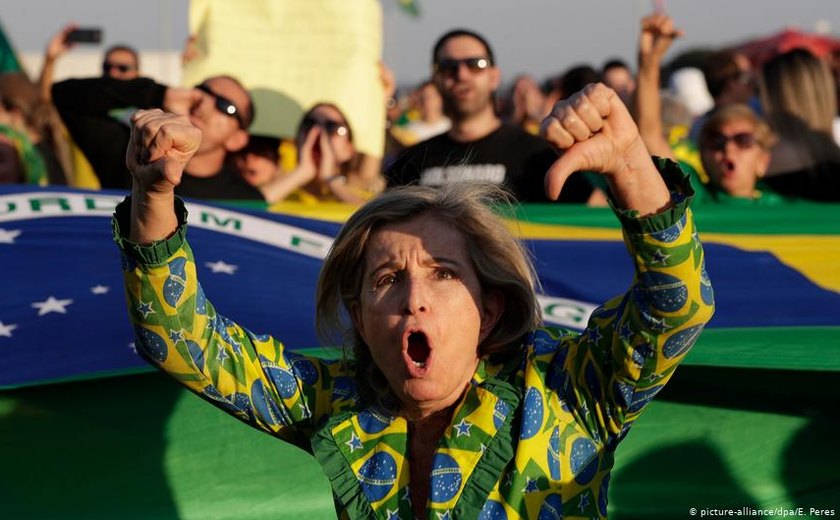 Organizadores cancelam atos pró-Bolsonaro devido a coronavírus