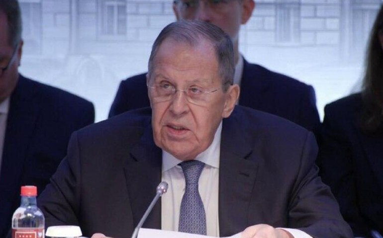 Rússia afirma ter disposição política para a paz, diz Lavrov