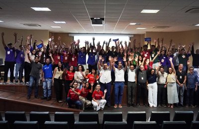 Maratona de inovação da Secretaria de Tecnologia e Ifal premia estudantes com as melhores soluções inovadoras