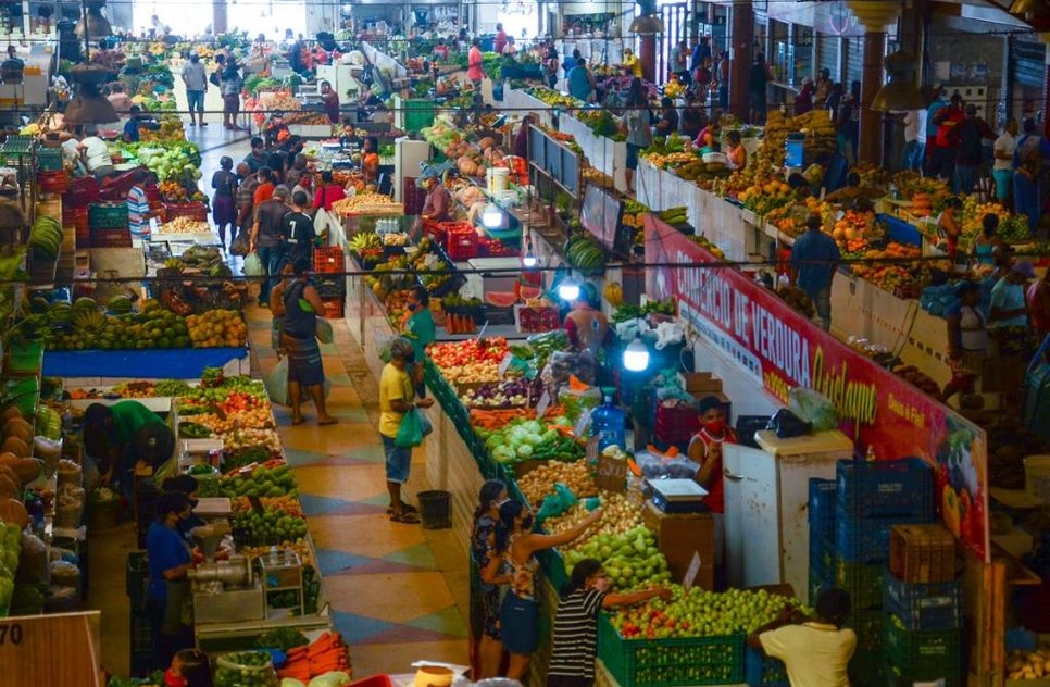 Mercados municipais fecham para limpeza em Aracaju nesta segunda-feira