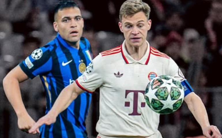 Desfalques pesam e Bayern perde em casa da Inter de Milão nas quartas da Liga dos Campeões
