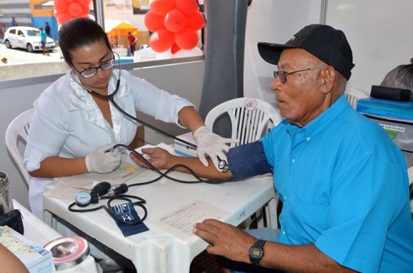 Sesau leva serviços de saúde à população de Estrela de Alagoas