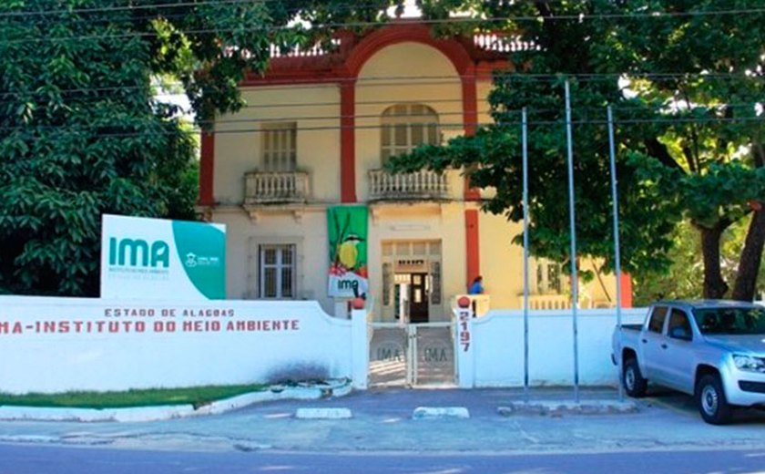 Instituto do Meio Ambiente de Alagoas abre vagas para estágio