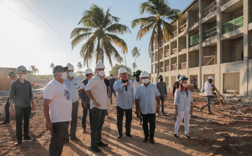 Incentivada pelo Governo, rede hoteleira de Alagoas se expande com a construção de novos empreendimentos