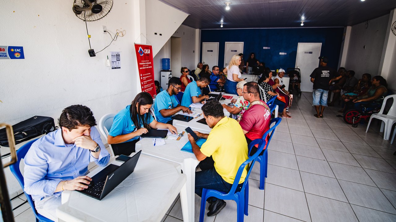 Neste sábado (24), Minha Casa Legal mantém atendimentos de regularização fundiária no Clima Bom