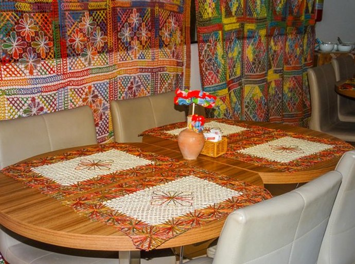 Rede hoteleira investe em decoração com peças do artesanato alagoano