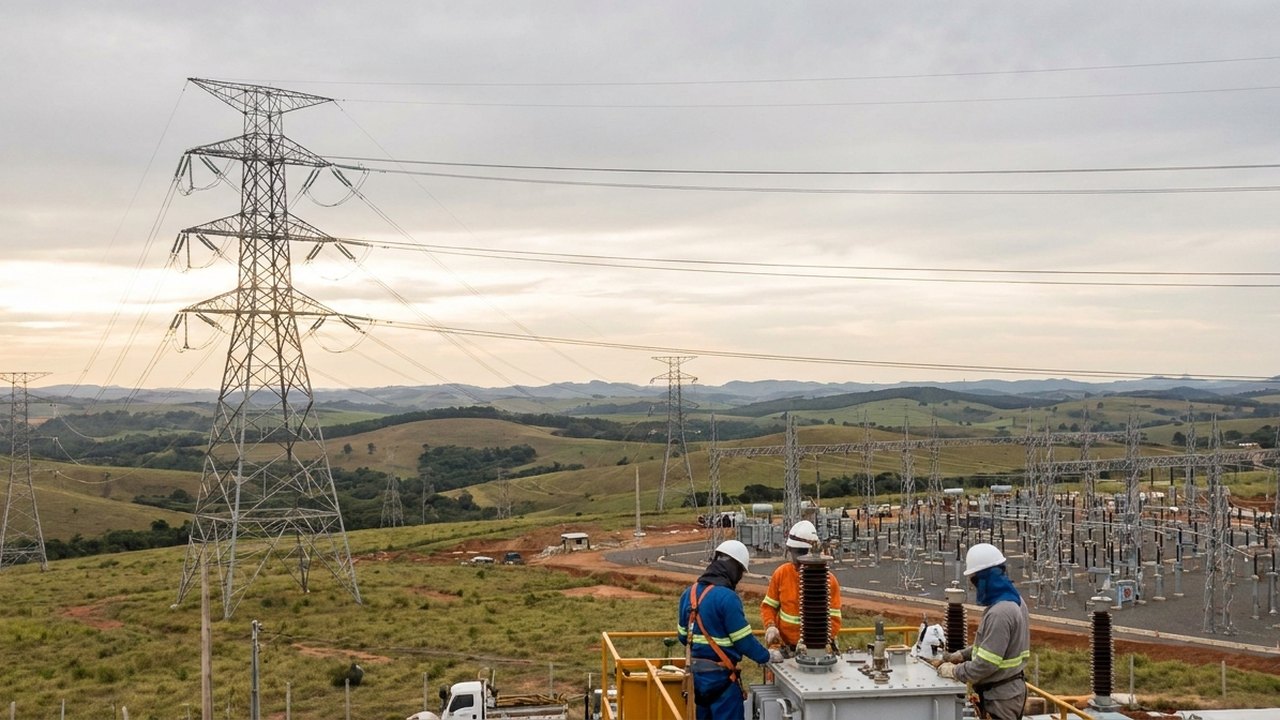 Receitas de transmissão de energia devem somar R$ 54,95 bilhões em 2026/2027