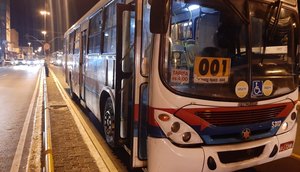 Ônibus coletivo atropela dois pedestres no Centro de Aracaju / Foto: Foto: CPTran/SE