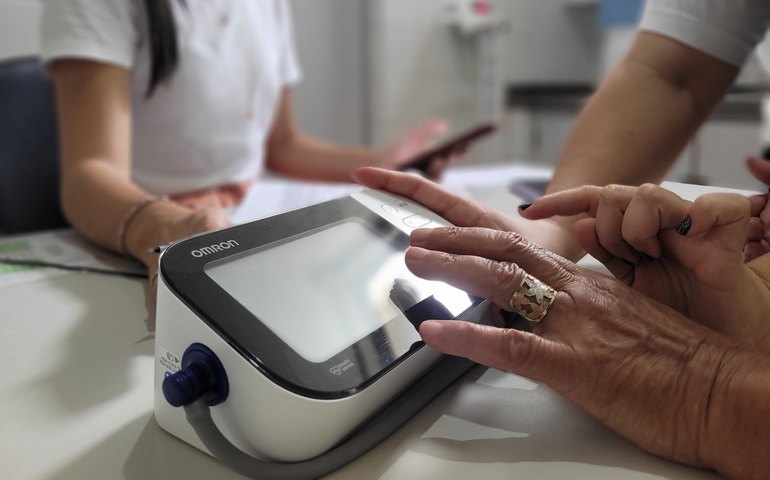 Projeto oportuniza aferição da pressão arterial de forma assertiva e segura