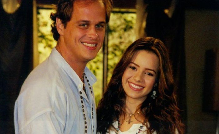 Casal da novela Estrela Guia