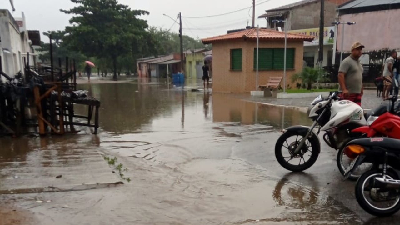 Quebrangulo e Viçosa estão em alerta por causa da cheia do Paraíba