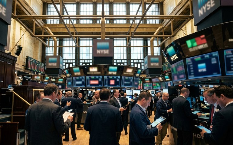 Bolsas de NY fecham em alta após Trump sinalizar abertura para negociações com Irã