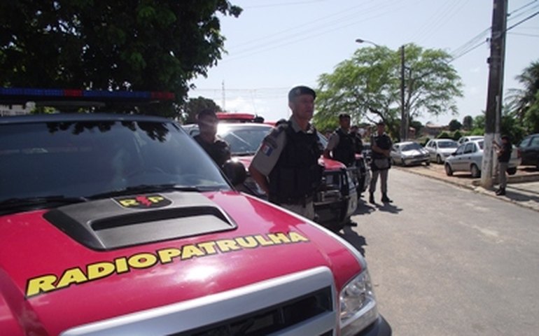 Radiopatrulha apreende arma de fogo em Rio Largo