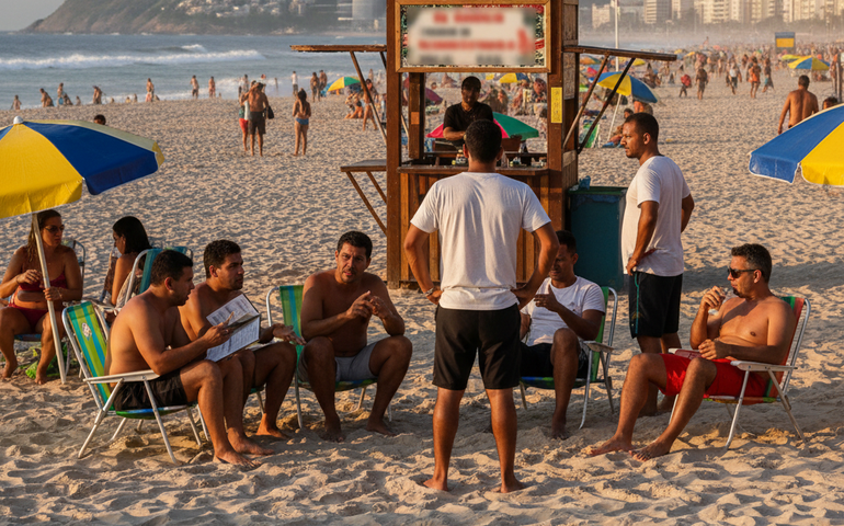 Preços abusivos nas praias do Rio: banhistas reclamam e quiosques são contra tabelar preços