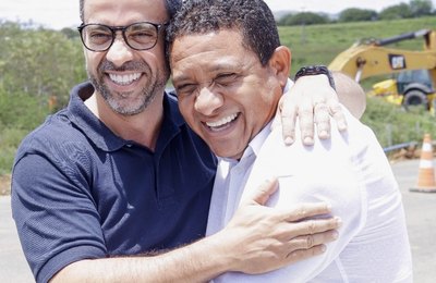 Júlio Cezar e Paulo Dantas cumprirão agenda conjunta de trabalho nesta segunda (6)