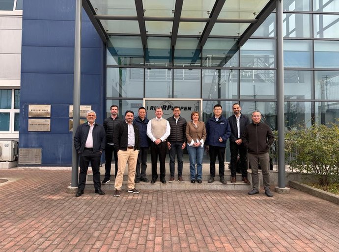 MIDR vai à China acompanhar fabricação das novas bombas para a Integração do Rio São Francisco