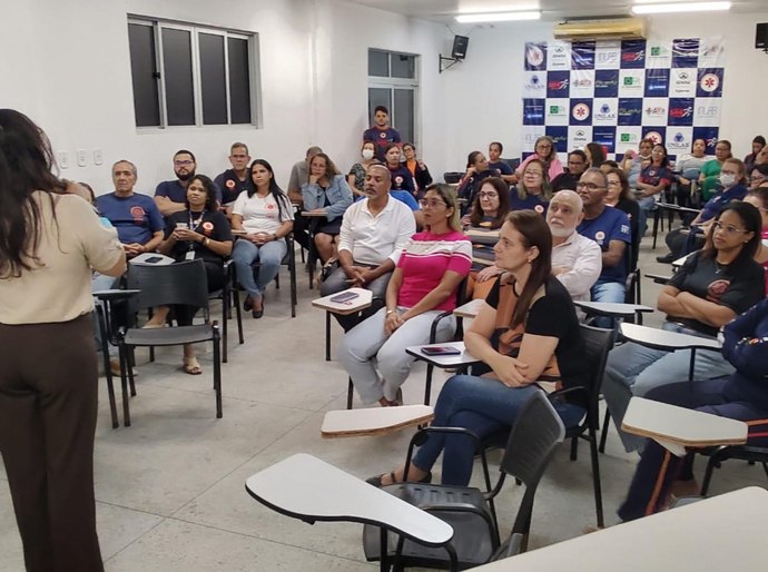 Samu promove palestra sobre comunicação assertiva para fortalecer relações no ambiente de trabalho