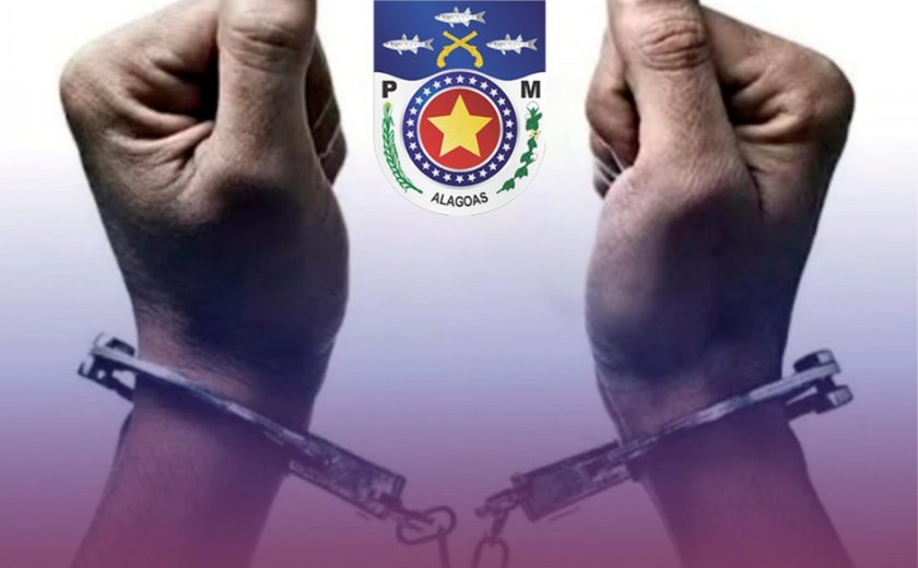 Polícia Militar prende suspeito de estupro de vulnerável em União dos Palmares