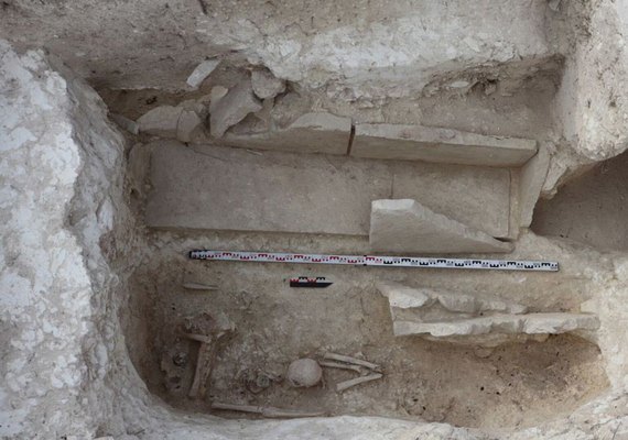 Figura de deus protetor egípcio é desenterrada em um túmulo de 2.100 anos na Turquia (FOTOS)