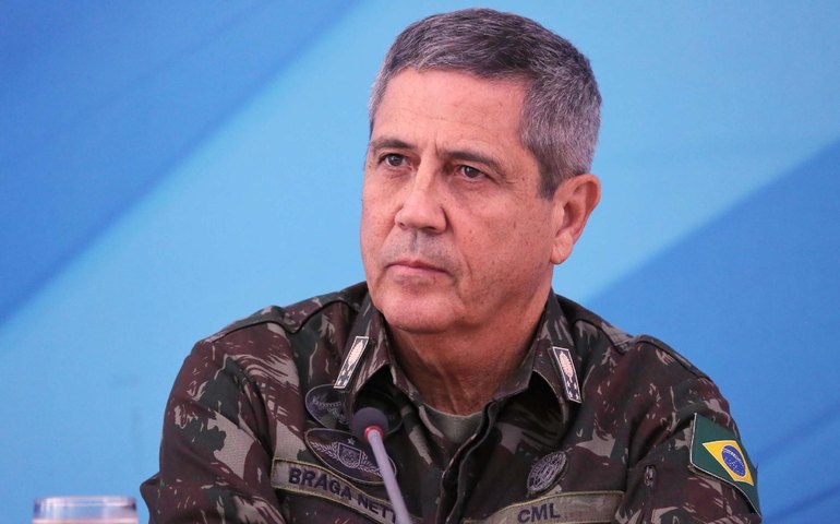 Braga Netto exonera Felipe Pedri, &#8216;olavista&#8217; que escreveu manifesto do Aliança