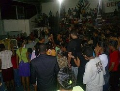 Congresso de jovens e adolescentes no Vergel em 2008