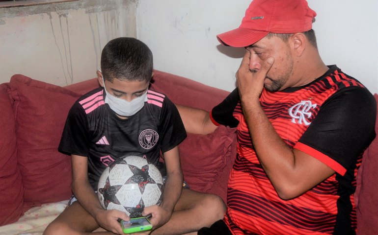 Adolescente sertanejo diagnosticado com Leucemia no Hemoal realiza transplante de medula óssea