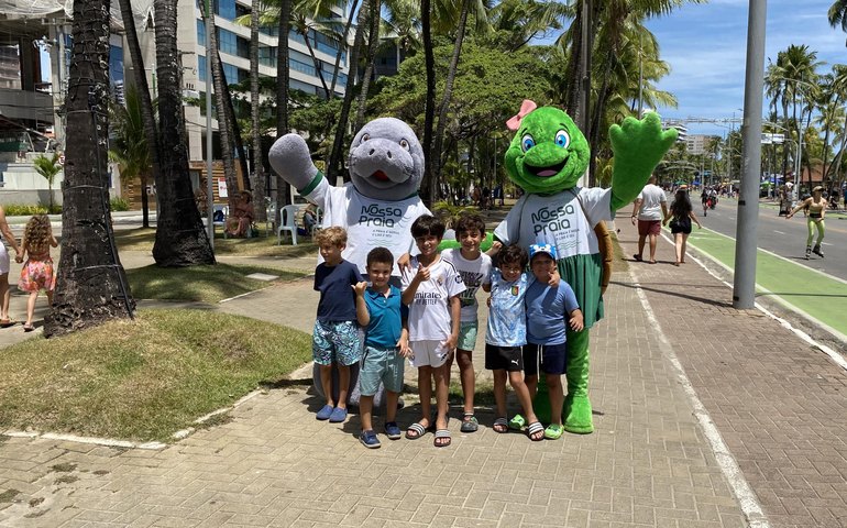 IMA de Alagoas lança mais uma temporada do projeto Nossa Praia