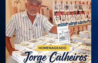 Pilar respira literatura: 15º Encontro de Escritores Alagoanos homenageia o cordelista Jorge Calheiros