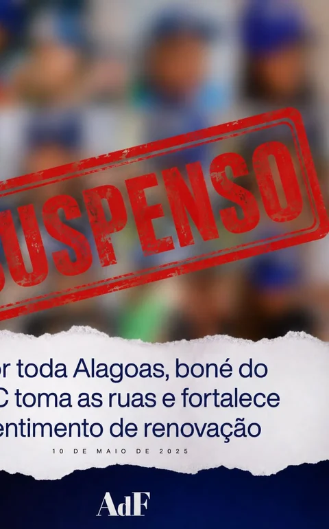 Justiça manda suspender perfis que promovem JHC antes da campanha