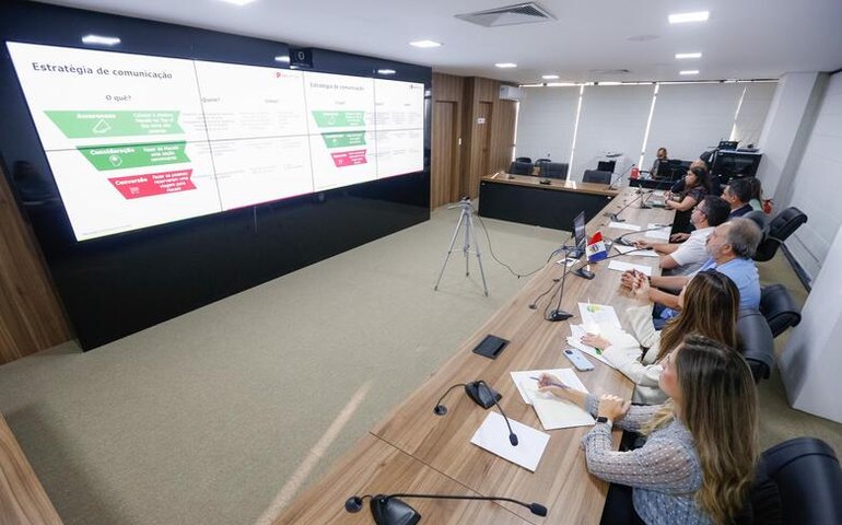 Governo do Estado e diretoria da TAP reafirmam parceria para divulgação do Destino Alagoas