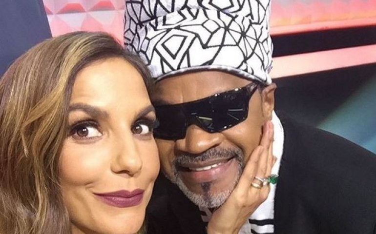 Ivete Sangalo e Carlinhos Brown devem fazer parte de nova novela da Globo