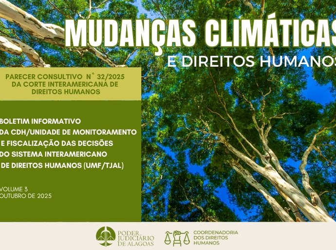 TJAL lança boletim especial sobre mudanças climáticas e direitos humanos