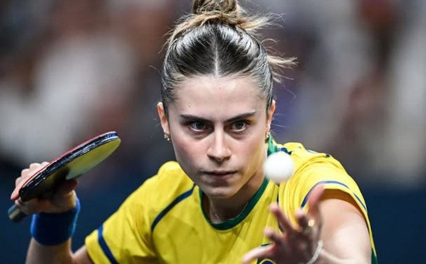 Takahashi cai ao lado de Calderano nas quartas do WTT de Foz do Iguaçu, mas avança em simples
